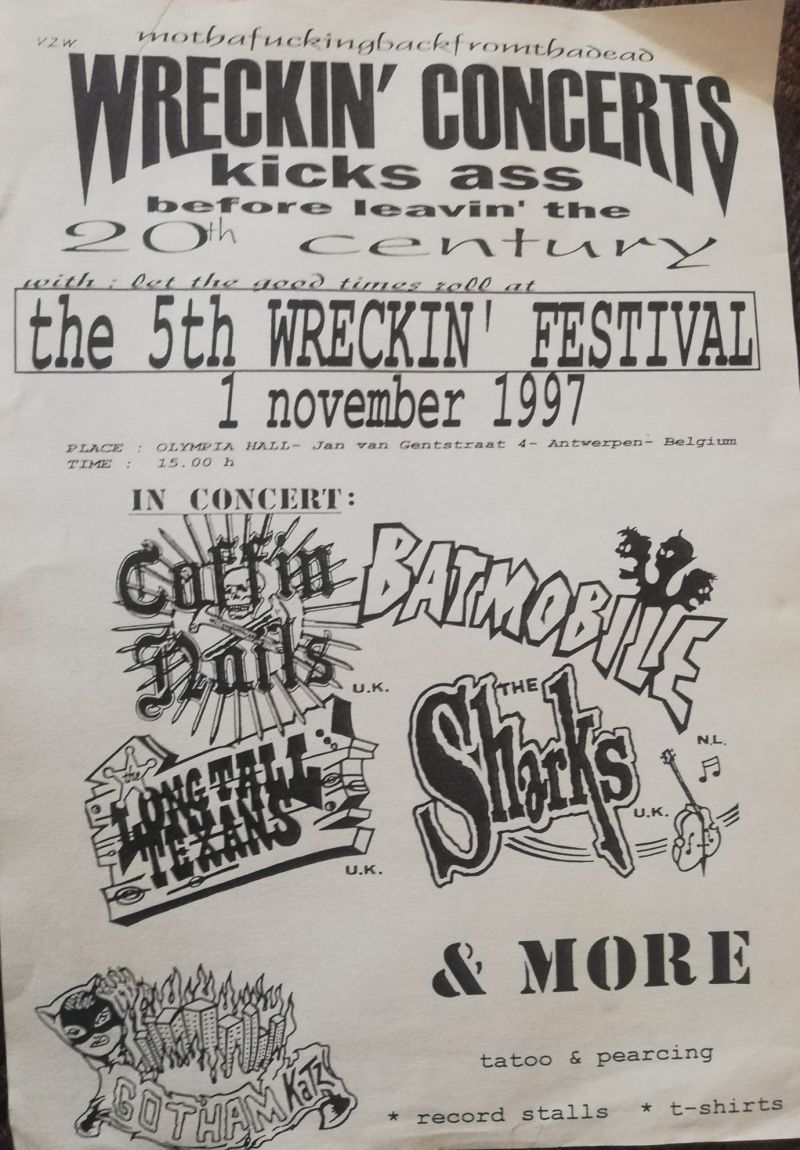 The 5th Wreckin' Festival