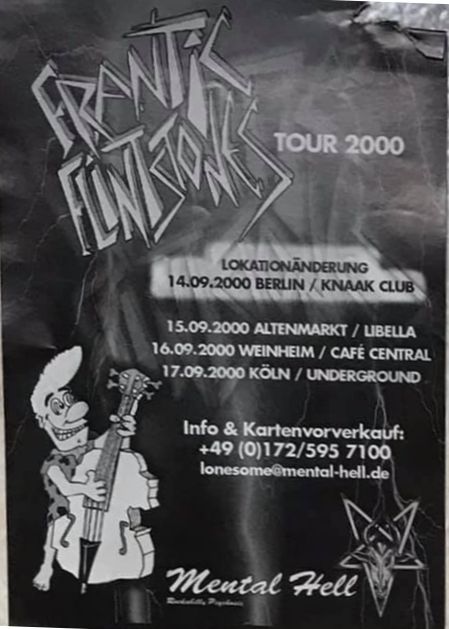 Frantic Flintstones Tour