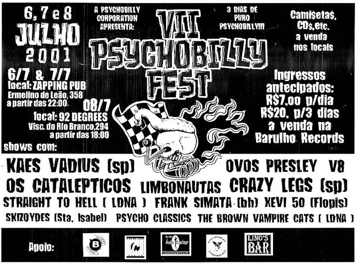 VII Psychobilly Fest