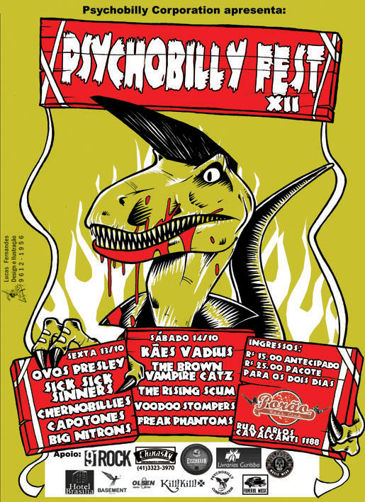 Psychobilly Fest XII