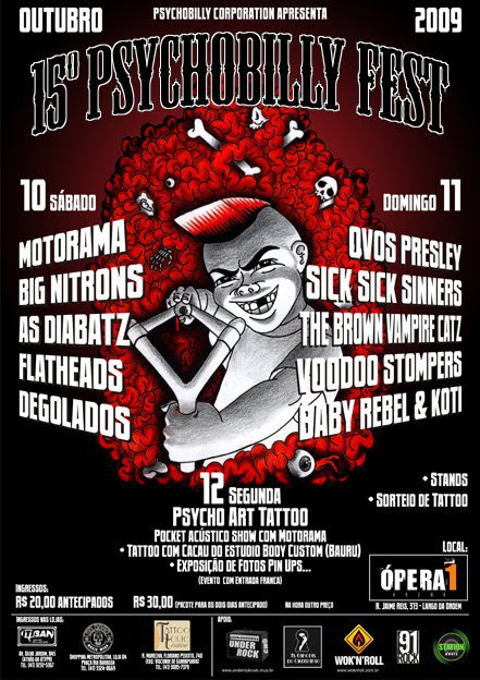 15<sup>o</sup> Psychobilly Fest