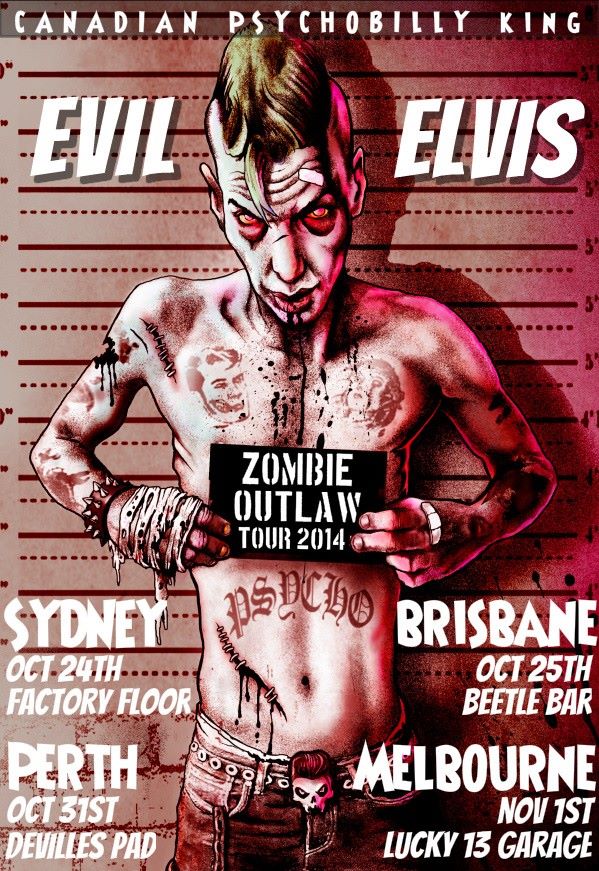 Zombie Outlaw Tour