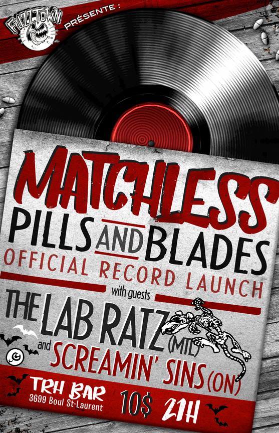 Pills and Blades record launch