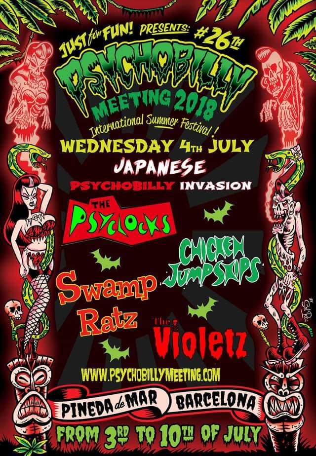 26th Psychobilly Meeting - Japanese Invasion