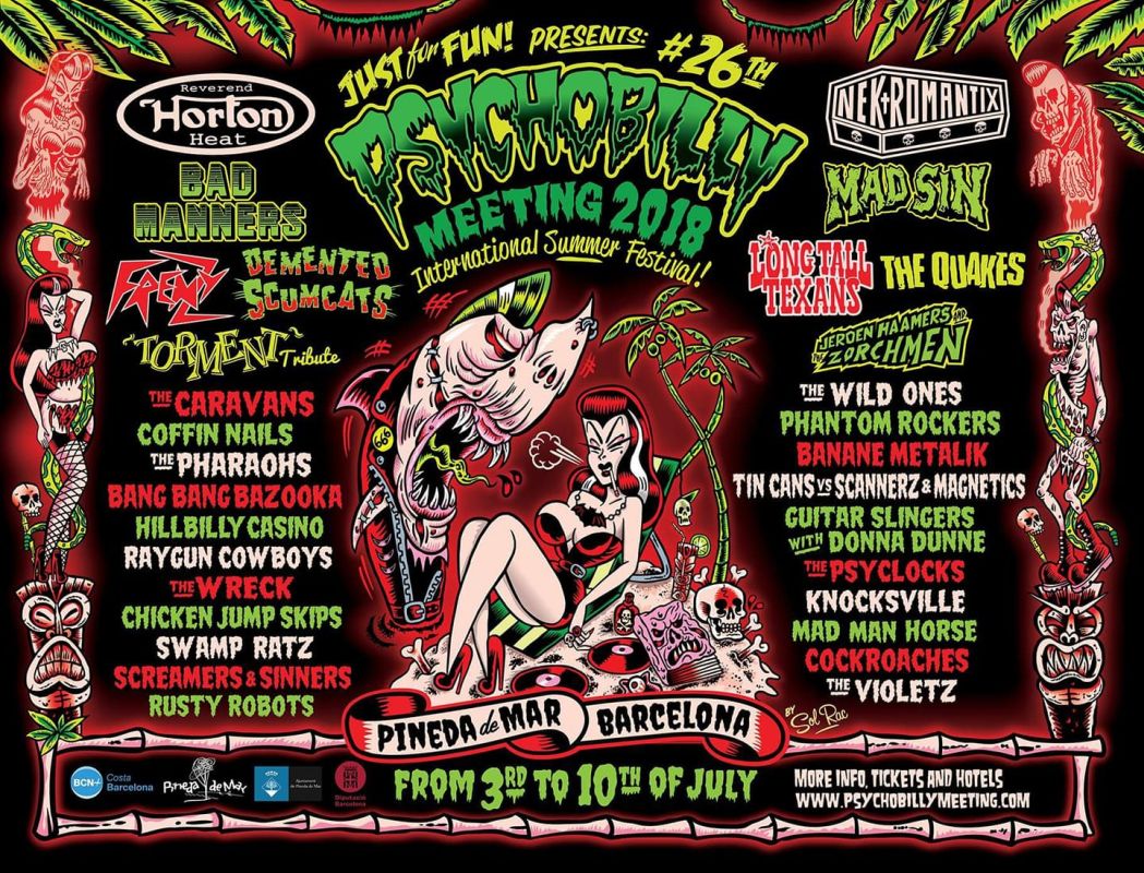 26th Psychobilly Meeting